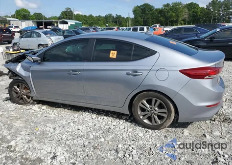 2017 Hyundai Elantra Se from USA, damaged, VIN 5NPD84LF0HH130067